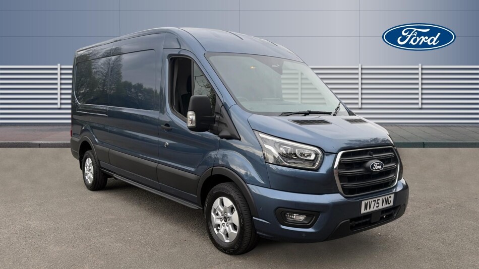 Ford Transit 350 L3 Diesel Fwd 2.0 EcoBlue 165ps H2 Limited Van [Nav]